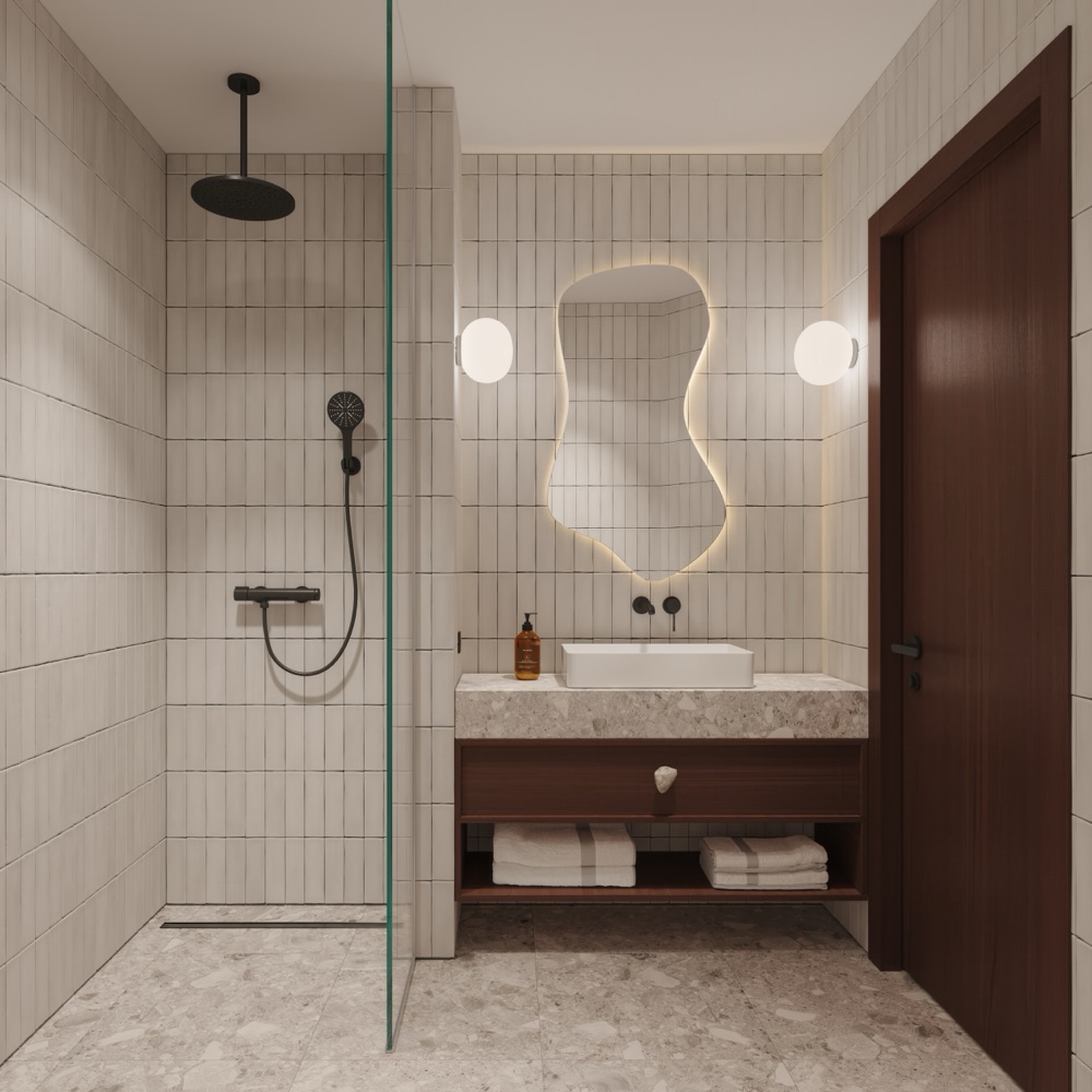 Edelweiss Suite bathroom