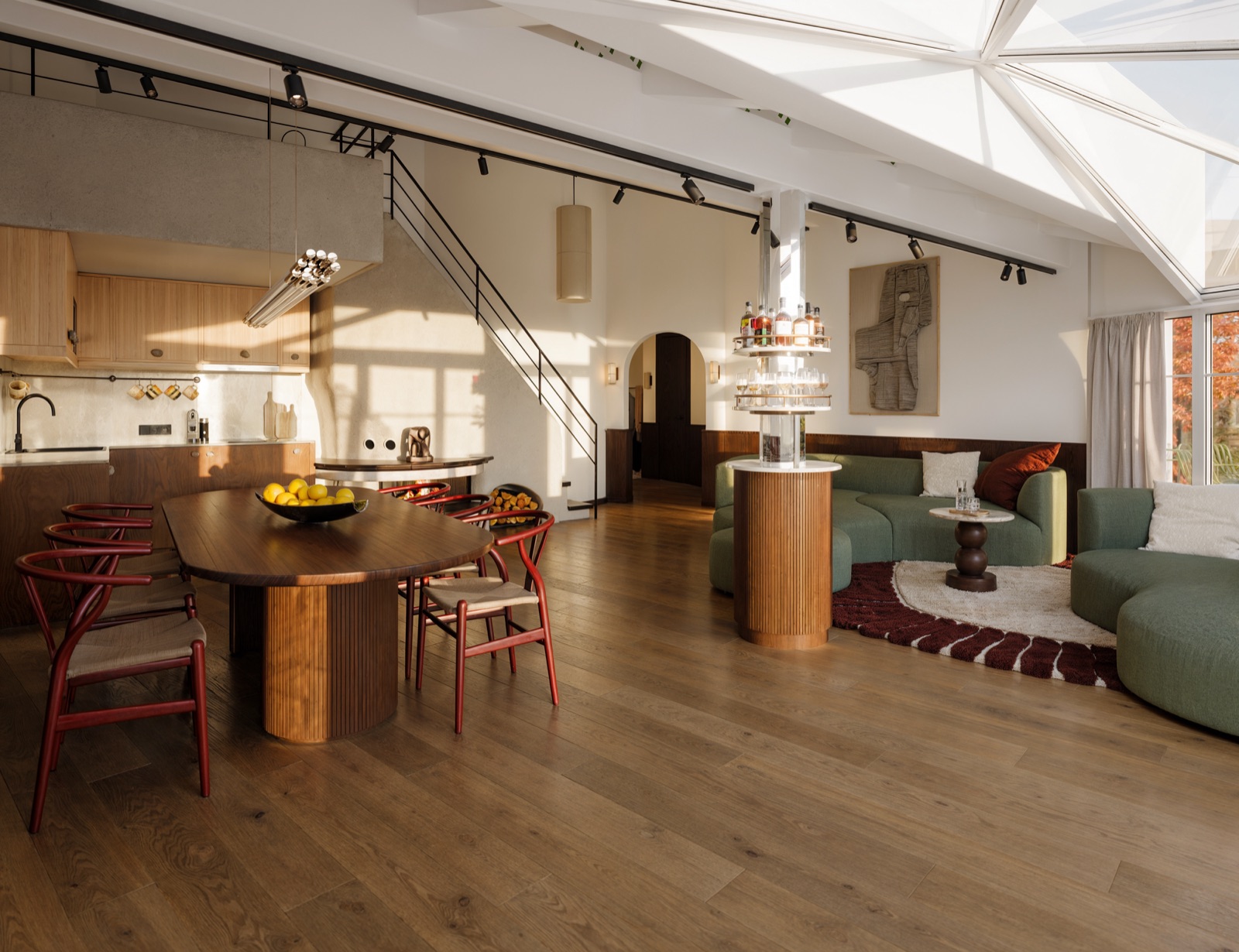 Junior suite salon