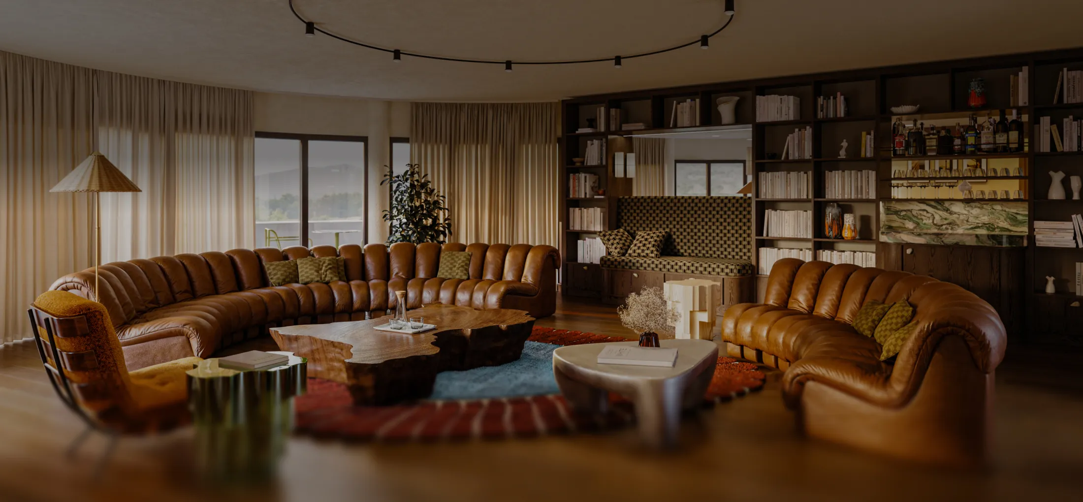 Haus Edelweiss interior